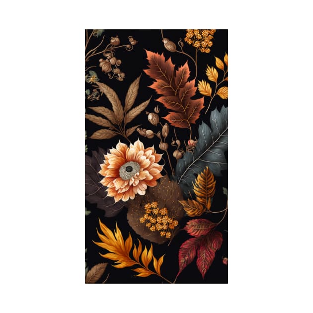 Autumn Leaves And Flowers Fall by Kertz TheLegend