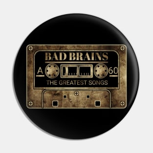 Bad brains Pin