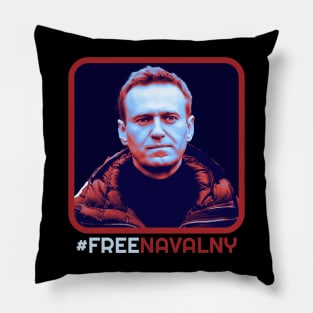 Retro Free Navalny Pillow