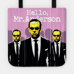 Hello Mr. Anderson Tote