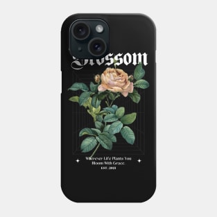 Blossom Streetwear Aesthetic Phone Case