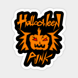 Halloween Punk trending Magnet