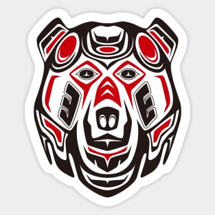 Haida First Nation 'flight of Eagles' Vinyl Sticker Decal Pacific North  West Coast Native Indigenous Art -  Finland