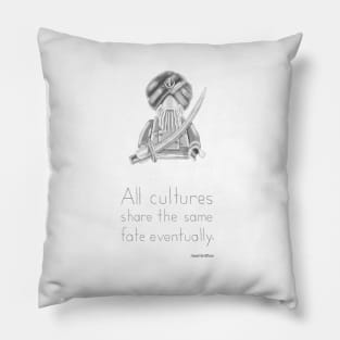 Sikh - All Cultures Share the Same Fate Eventually Pillow