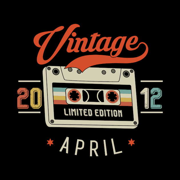 April 2012 - Limited Edition - Vintage Style by Debbie Art