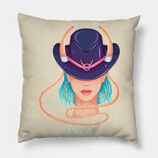 Taurus Pillow