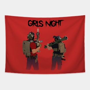 Girls Night Tapestry