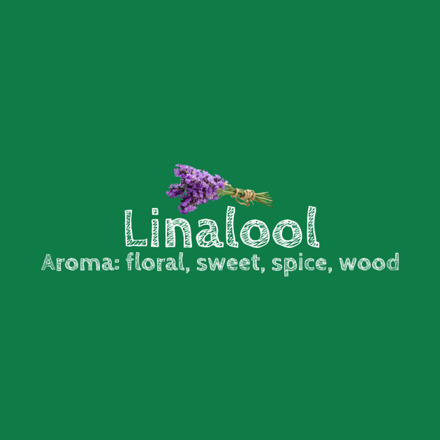 Linalool with Aroma by Sweet Terpenes