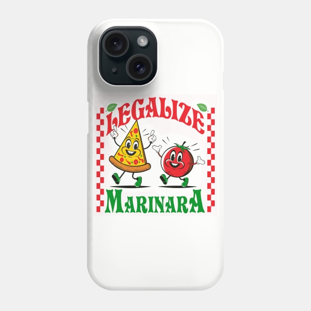 Legalize Marinara Lts Phone Case by Alema Art