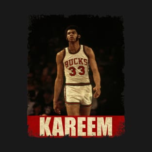 Kareem Abdul Jabbar - RETRO STYLE T-Shirt