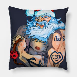 bad santa Pillow