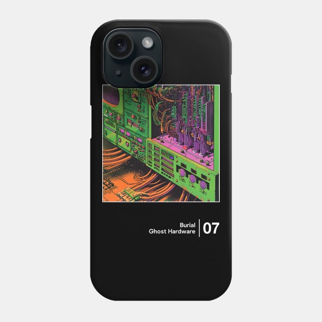 Ghost Hardware / Minimalist Graphic Fan Artwork Design Phone Case by saudade