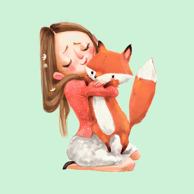 Adorable Fox 3 by EveFarb