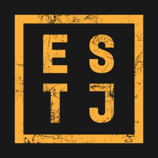 ESTJ Extrovert Personality Type T-Shirt