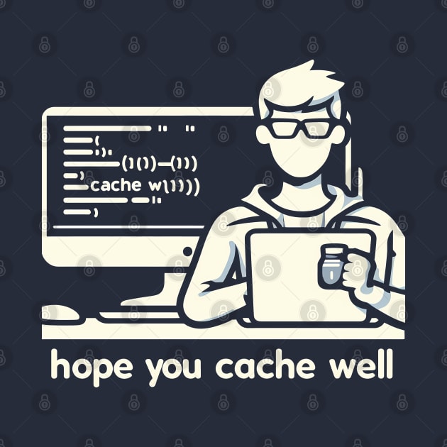 i hope you cache well by TaevasDesign