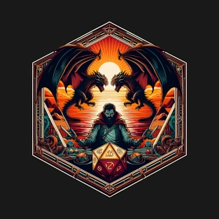 Cosmic Conductor of Dragons T-Shirt