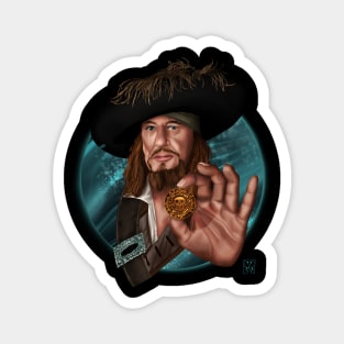 Barbossa Magnet