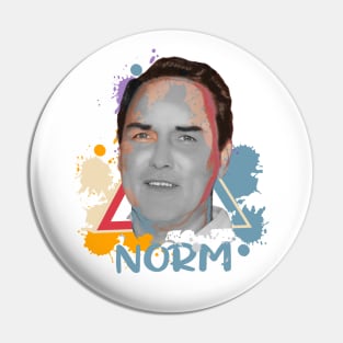 Norm macdonald Pin