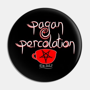 Pagan Percolation (design 2) Pin