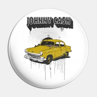 Roadtrip Johnny Pin