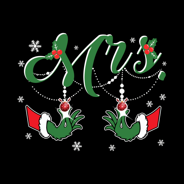 Chest Nuts Christmas ELF Xmas, Mrs. Santa Claus by wizardwenderlust