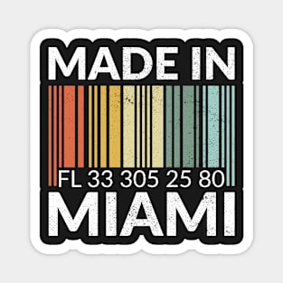 Made in Miami Magnet