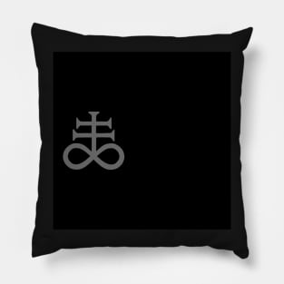 Satan's Cross - Devil Worshiper Pillow