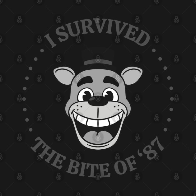 FNAF - Five Nights at Freddy's - the bite of '87 by KUKUL