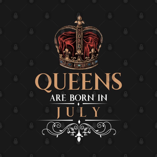 Queens Are Born In July by monolusi