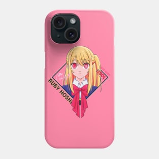 Ruby Hoshino Phone Case