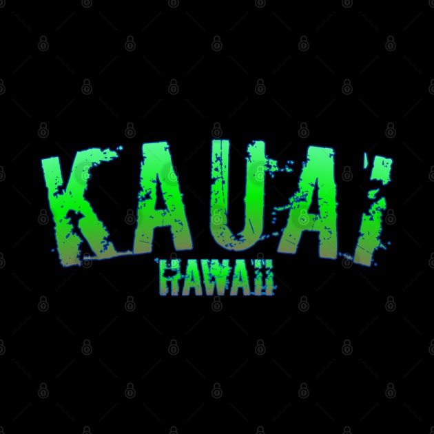 KAUAI HAWAII by Coreoceanart