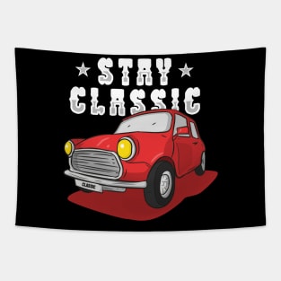 Stay Classic - Car Tapestry