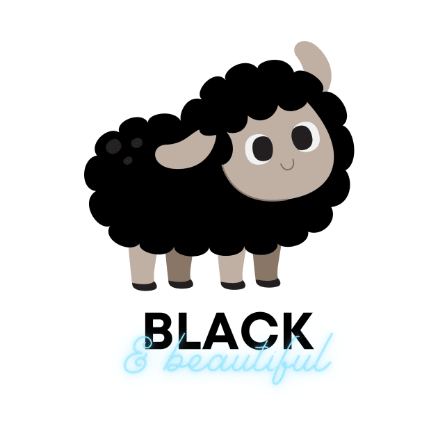 Black sheep by Cerqueira store