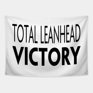 TOTAL LEANHEAD VICTORY Tapestry