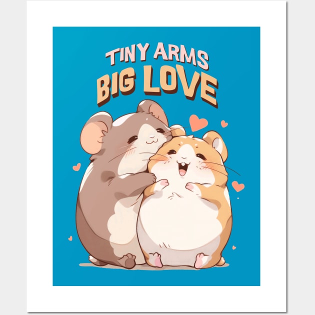 Life Is Better With A Hamsters Love Hamsters Digital Art by EQ Designs -  Pixels