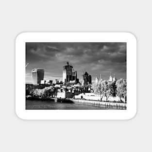 Cityscape Skyline City of London Magnet