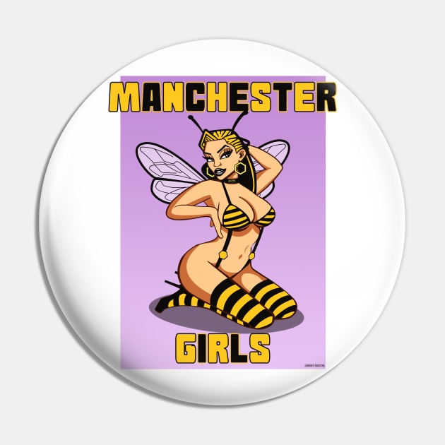 Manchester girls, Manchester bee, Manchester honey Pin by jimmy-digital