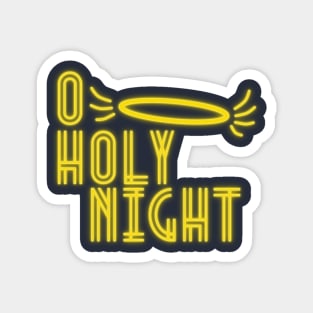 O Holy Night Magnet