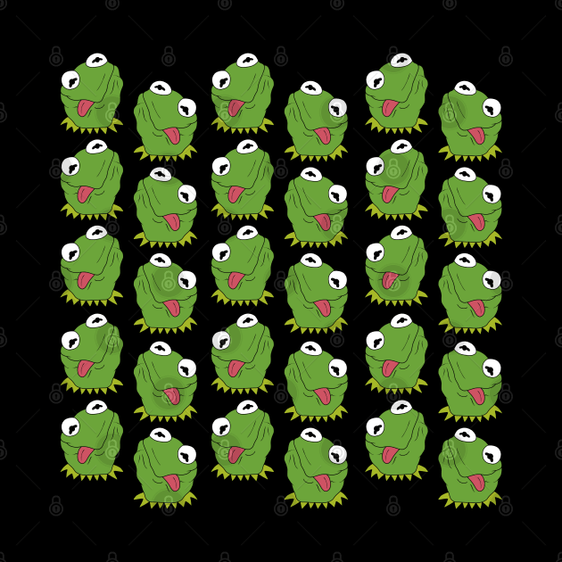 Kermit The Frog pattern by valentinahramov