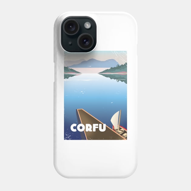 Corfu Phone Case by nickemporium1