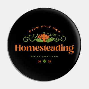 Homesteading Pin