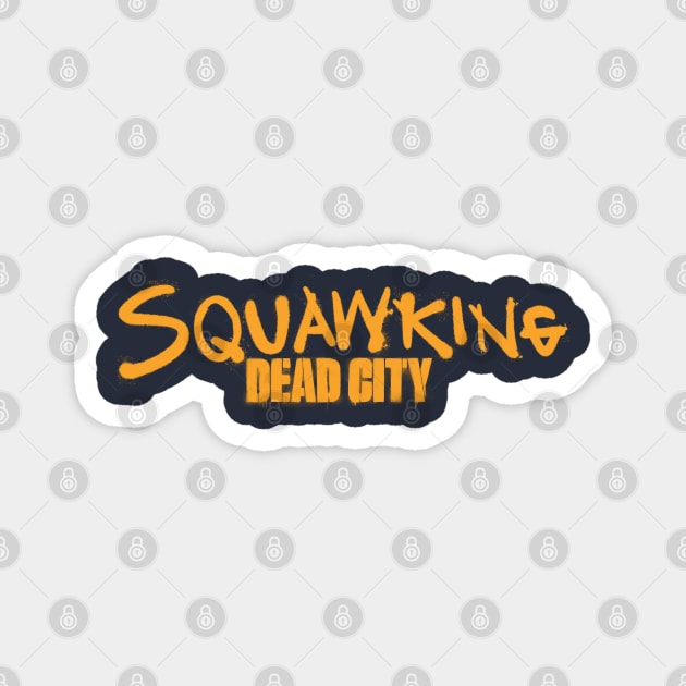 TWD: Dead City LOGO Magnet by SQUAWKING DEAD