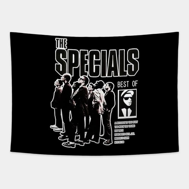 The Specials - Vintage Design Tapestry by McKenna Guitar Sales