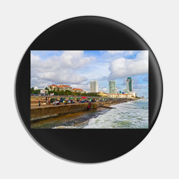 Galle Face, Colombo Pin by bulljup