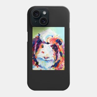 Abyssinian Guinea Pig Phone Case