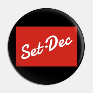 Set Dec Sunglasses Pin