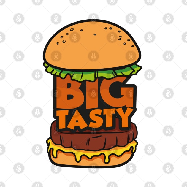 Big Tasty by innercoma@gmail.com