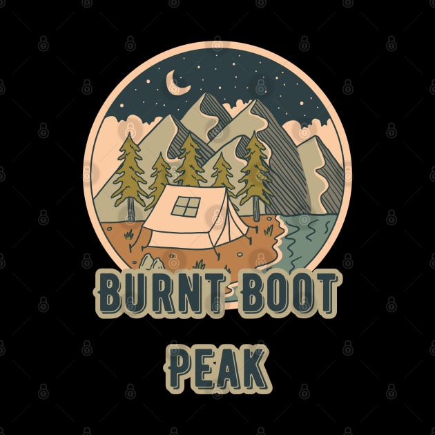 Burnt Boot Peak by Canada Cities