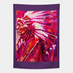 Indian Chief Tapestry