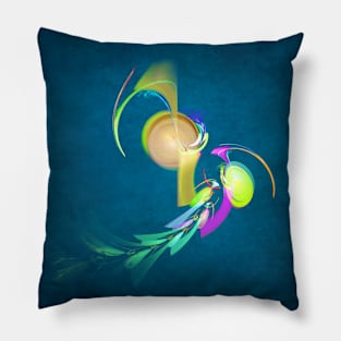 Alien planet party Pillow